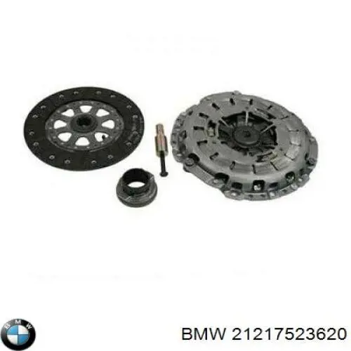 Zestaw sprzęgła (3 części) BMW 21217523620 cena, od 254,44 USD
