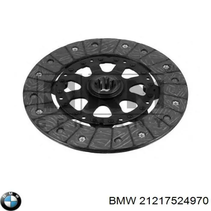 Do koszyka 21217524970 BMW Tarcza sprzęgła