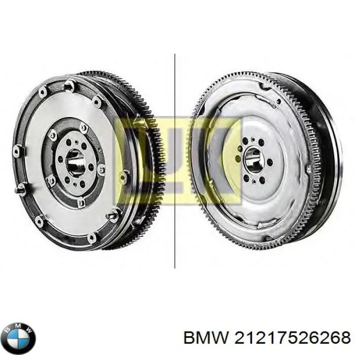21217526268 BMW Koło zamachowe silnika