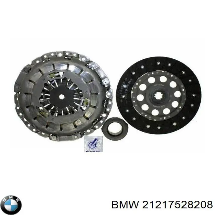 Zestaw sprzęgła (3 części) BMW 21217528208 cena, od 296,04 USD