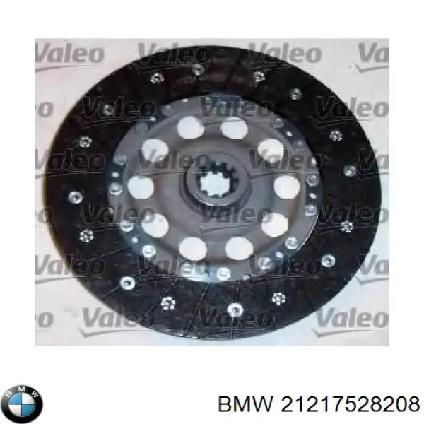 Do koszyka 21217528208 BMW Zestaw sprzęgła (3 części)