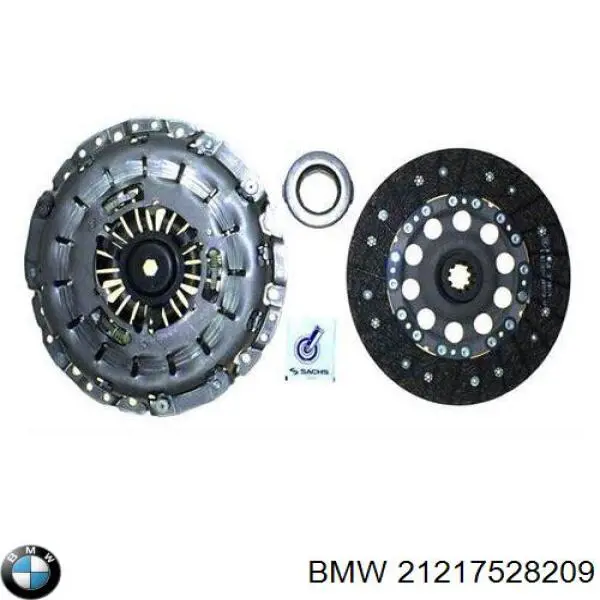 Zestaw sprzęgła (3 części) BMW 21217528209 cena, od 119,18 USD