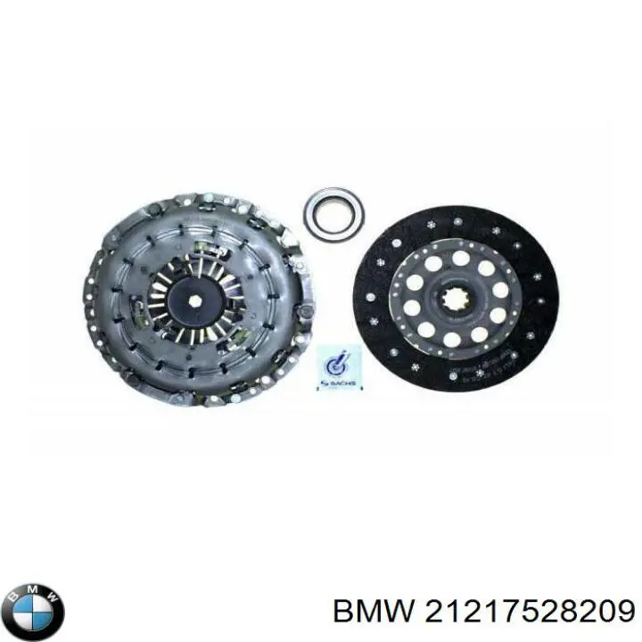 Do koszyka 21217528209 BMW Zestaw sprzęgła (3 części)