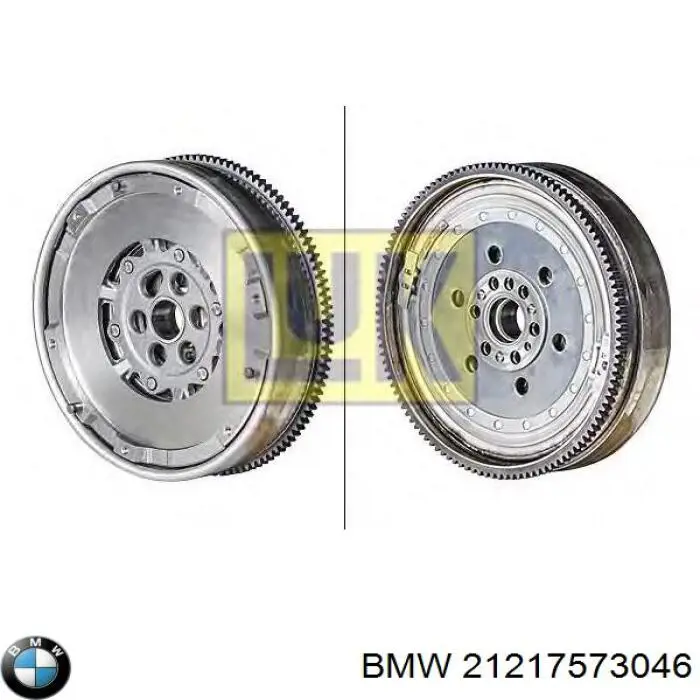 21217573046 BMW Koło zamachowe silnika