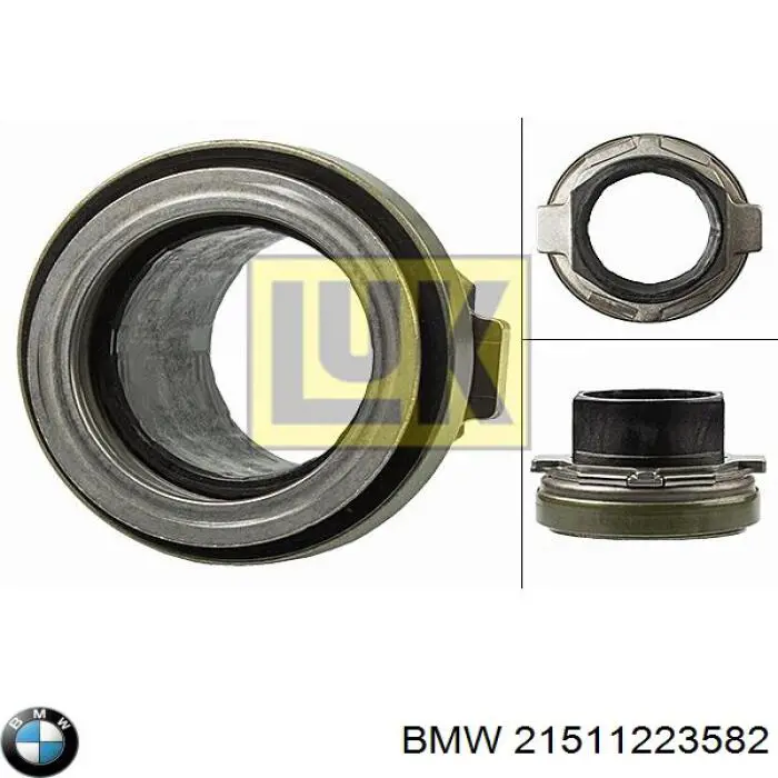 21511223582 BMW łożysko wyciskowe sprzęgła