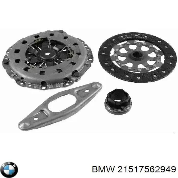 Łożysko wyciskowe sprzęgła BMW 21517562949 cena, od 78,73 USD