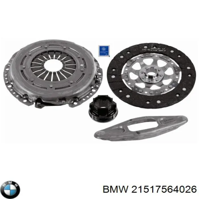 21517564026 BMW Łożysko wyciskowe sprzęgła
