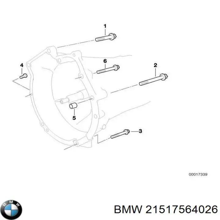 Łożysko wyciskowe sprzęgła BMW 21517564026 cena, od 78,73 USD