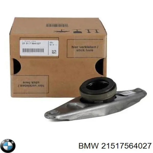 21517564027 BMW łożysko wyciskowe sprzęgła