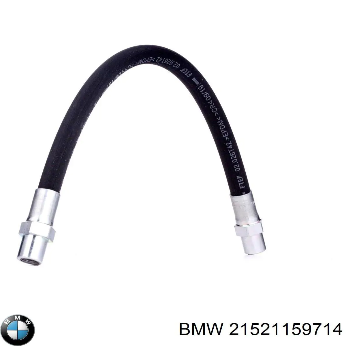 Przewód sprzęgła BMW 21521159714 cena, od 108,42 USD