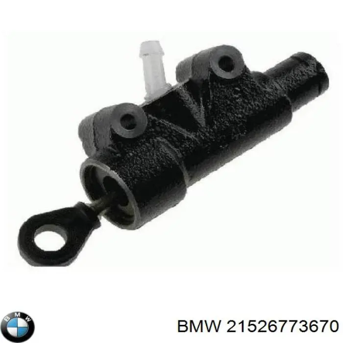 21526773670 BMW cylinder sprzęgła główny