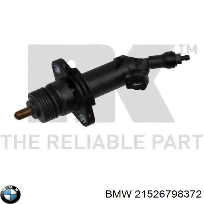 21526798372 BMW Cylinder roboczy sprzęgła