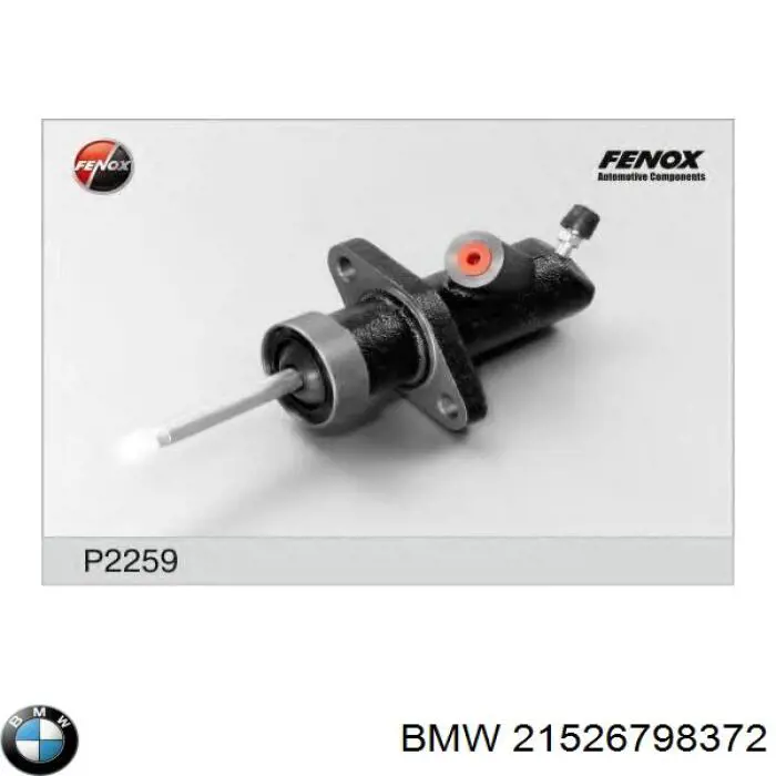 Cylinder roboczy sprzęgła BMW 21526798372 cena, od 64,35 USD