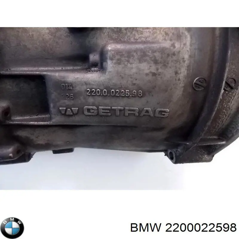 2200022598 BMW 