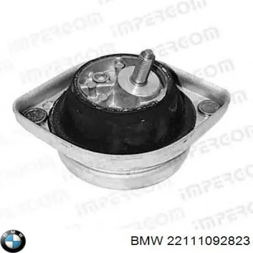 Do koszyka 22111092823 BMW Poduszka (podpora) silnika lewa