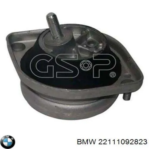 Poduszka (podpora) silnika lewa 22111092823 BMW