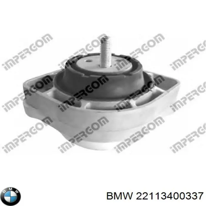 Do koszyka 22113400337 BMW Poduszka (podpora) silnika lewa