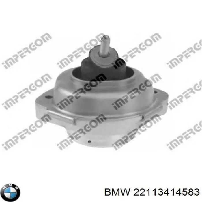 Poduszka (podpora) silnika lewa BMW 22113414583 cena, od 80,69 USD