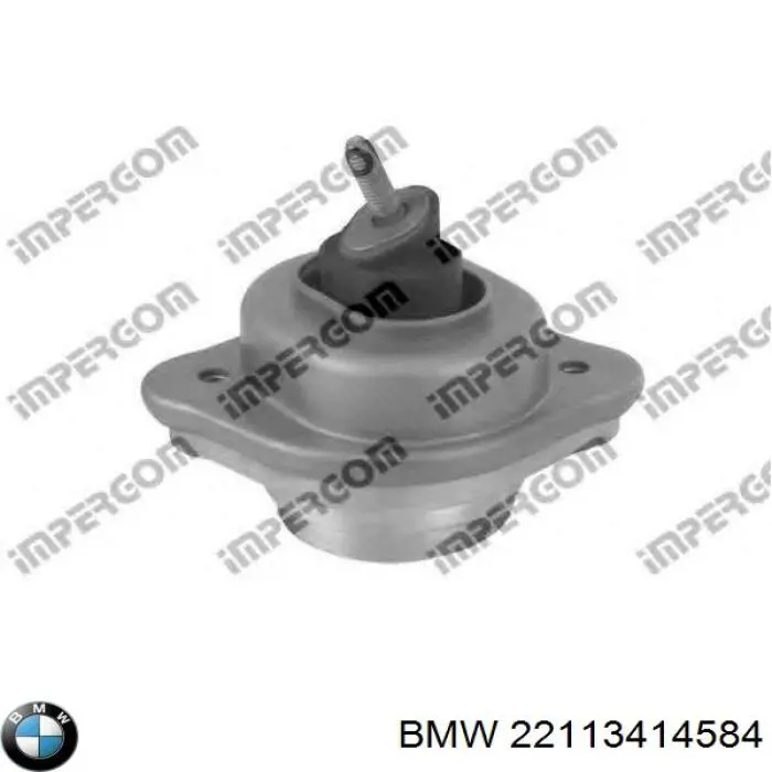 22113414584 BMW Poduszka (podpora) silnika prawa