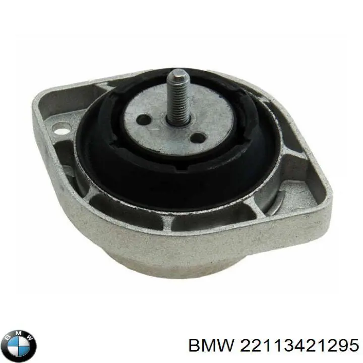 Do koszyka 22113421295 BMW Poduszka (podpora) silnika lewa
