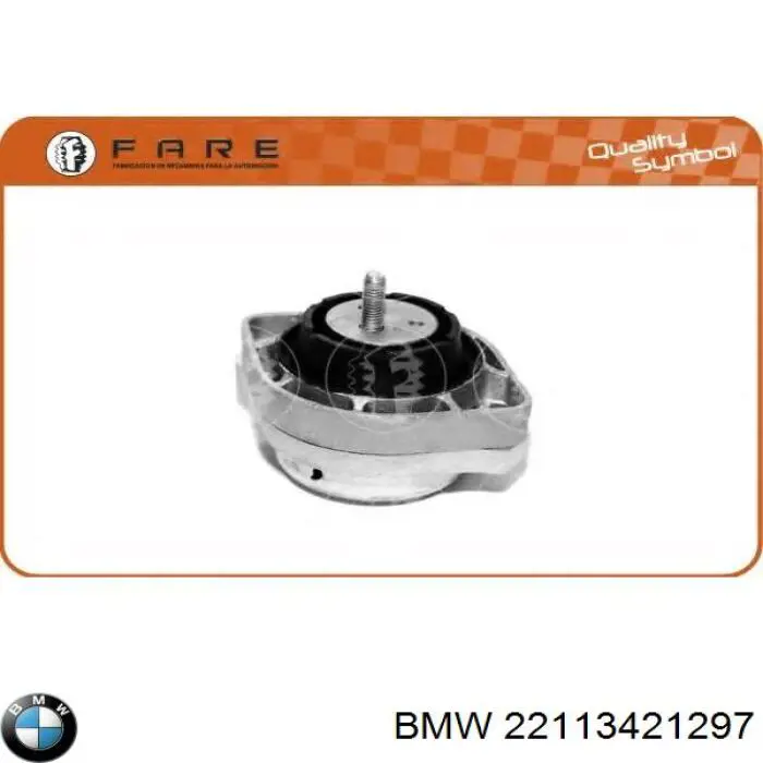 Poduszka (podpora) silnika lewa BMW 22113421297 cena, od 73,05 USD
