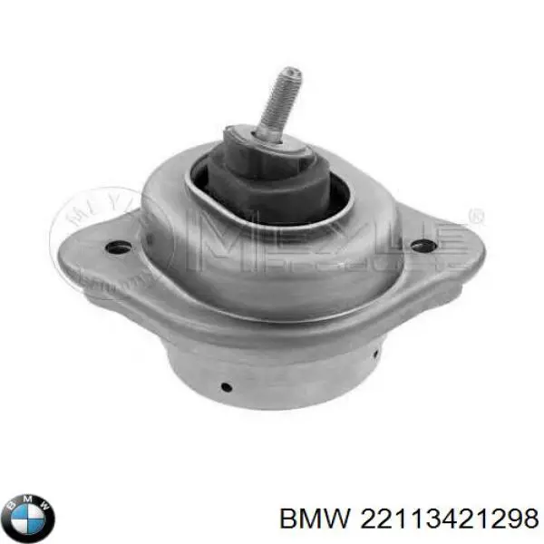 22113421298 BMW Poduszka (podpora) silnika prawa