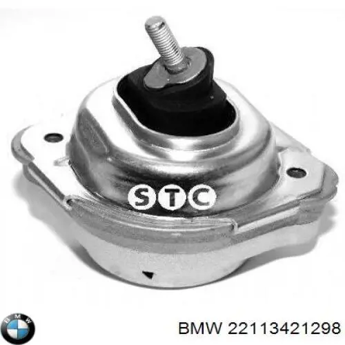 Poduszka (podpora) silnika prawa BMW 22113421298 cena, od 87,38 USD
