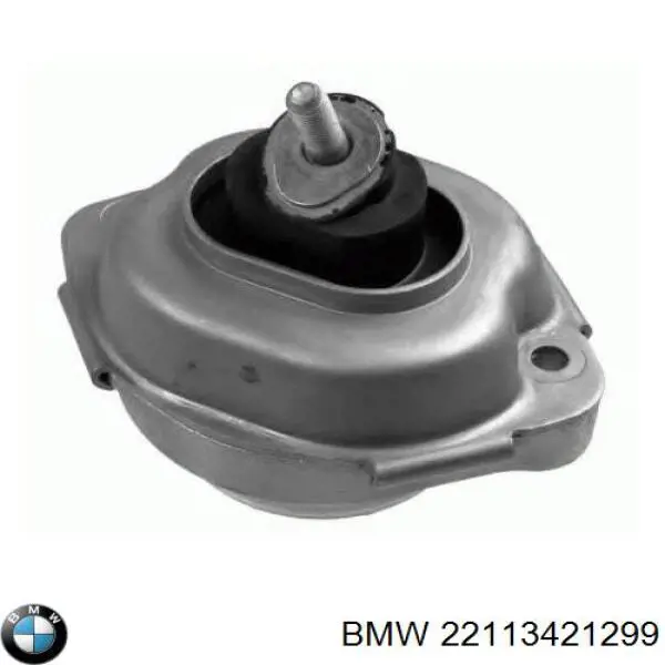 22113421299 BMW Poduszka (podpora) silnika lewa