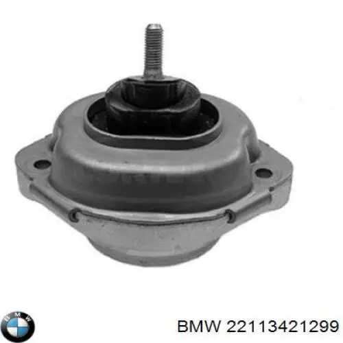 Poduszka (podpora) silnika lewa BMW 22113421299 cena, od 75,18 USD