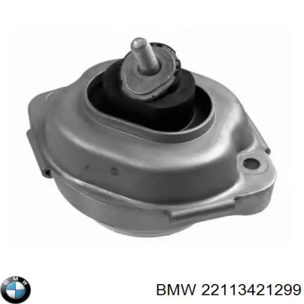 Do koszyka 22113421299 BMW Poduszka (podpora) silnika lewa
