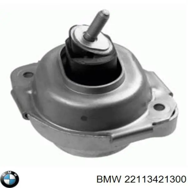 Poduszka (podpora) silnika prawa BMW 22113421300 cena, od 71,51 USD