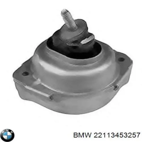 22113453257 BMW Poduszka (podpora) silnika prawa