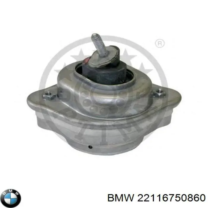 22116750860 BMW Poduszka (podpora) silnika prawa
