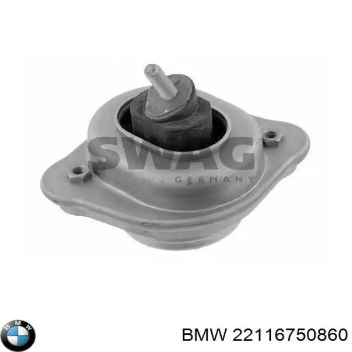 Poduszka (podpora) silnika prawa AND 3M321007 cena, od 31,78 USD