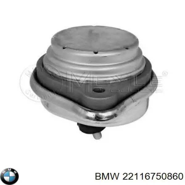 Do koszyka 22116750860 BMW Poduszka (podpora) silnika prawa