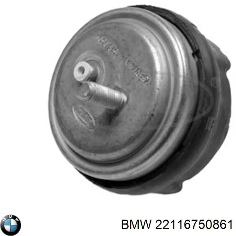 22116750861 BMW Poduszka (podpora) silnika lewa