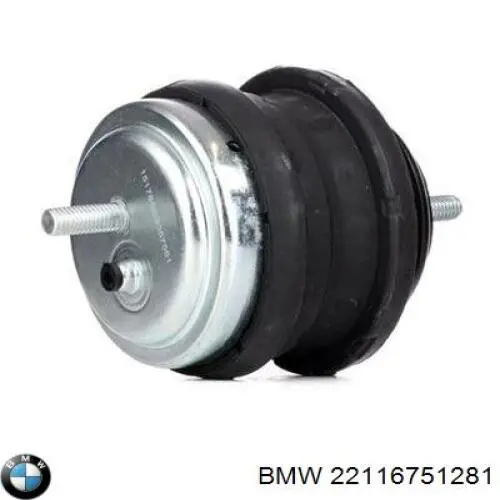 Poduszka (podpora) silnika lewa BMW 22116751281 cena, od 57,57 USD