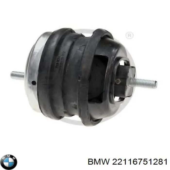 Do koszyka 22116751281 BMW Poduszka (podpora) silnika lewa
