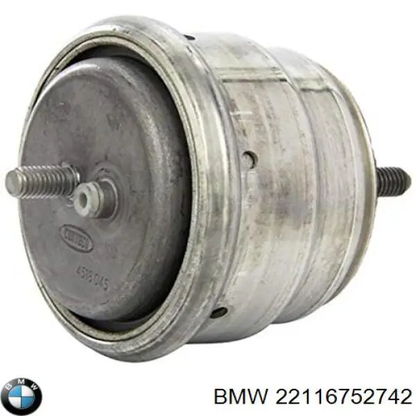 Poduszka (podpora) silnika prawa 22116752742 BMW