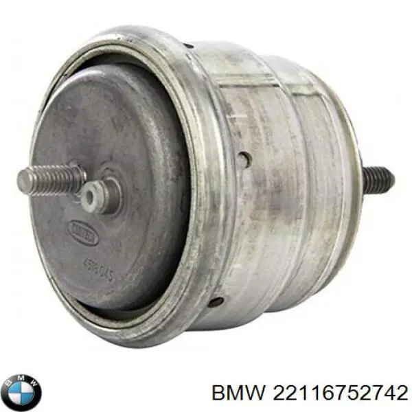 Poduszka (podpora) silnika prawa BMW 22116752742 cena, od 59,22 USD