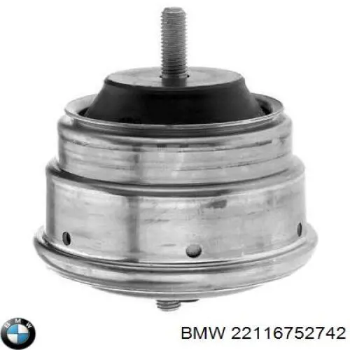 Do koszyka 22116752742 BMW Poduszka (podpora) silnika prawa
