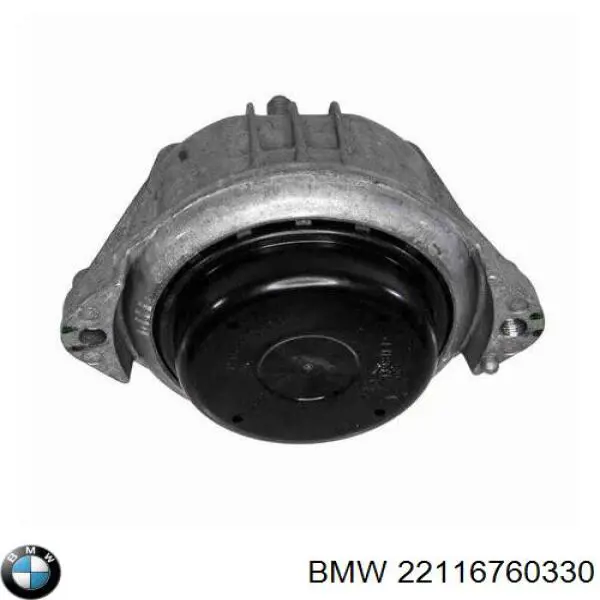 Poduszka (podpora) silnika prawa BMW 22116760330 cena, od 88,58 USD
