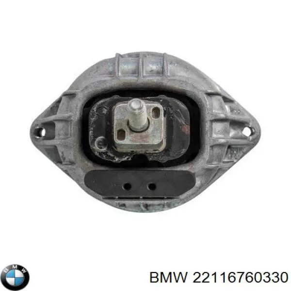 Poduszka (podpora) silnika prawa 22116760330 BMW
