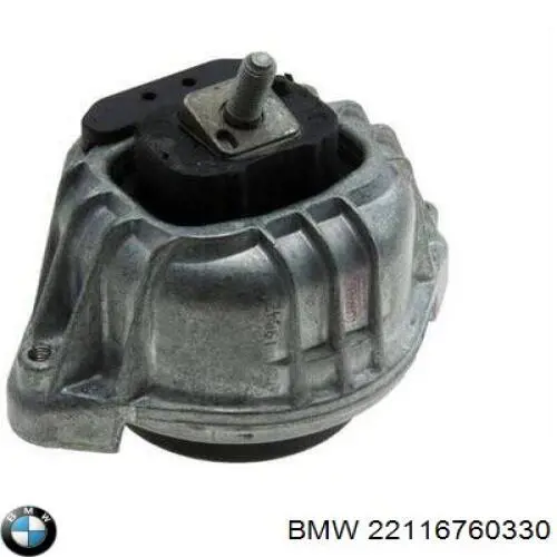 22116760330 BMW Poduszka (podpora) silnika prawa