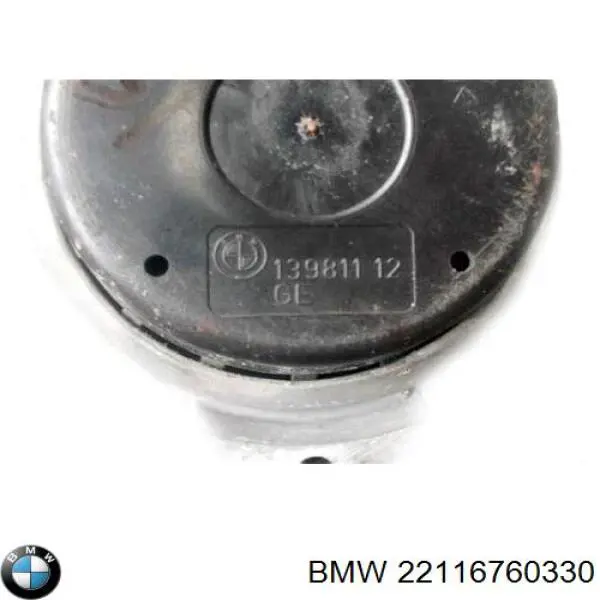 Poduszka (podpora) silnika prawa 22116760330 BMW