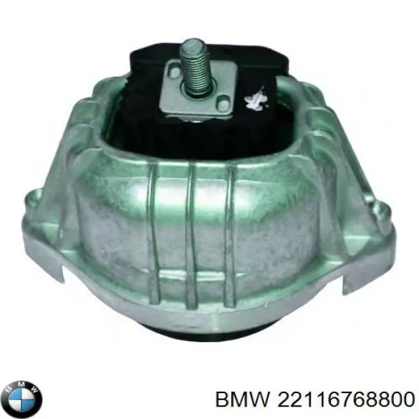 22116768800 BMW Poduszka (podpora) silnika prawa