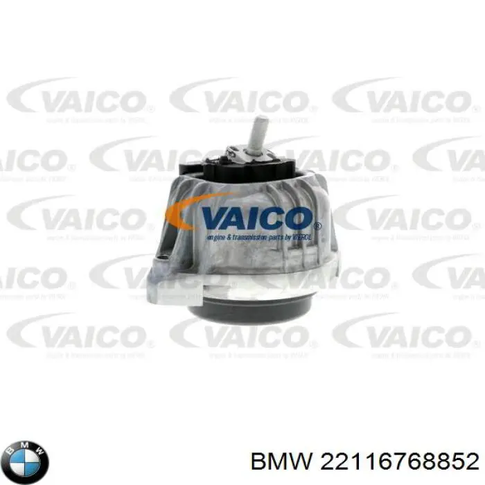 Poduszka (podpora) silnika prawa 22116768852 BMW