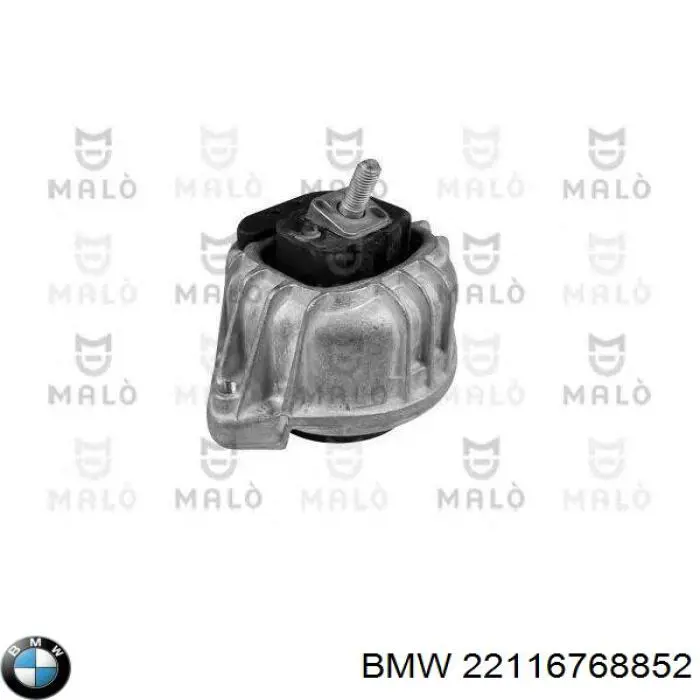 Do koszyka 22116768852 BMW Poduszka (podpora) silnika prawa