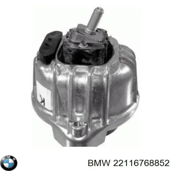 22116768852 BMW Poduszka (podpora) silnika prawa