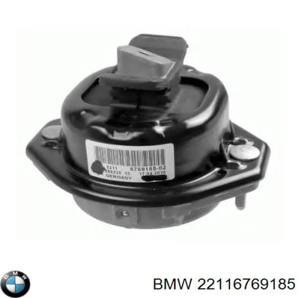 Poduszka (podpora) silnika lewa BMW 22116769185 cena, od 72,73 USD